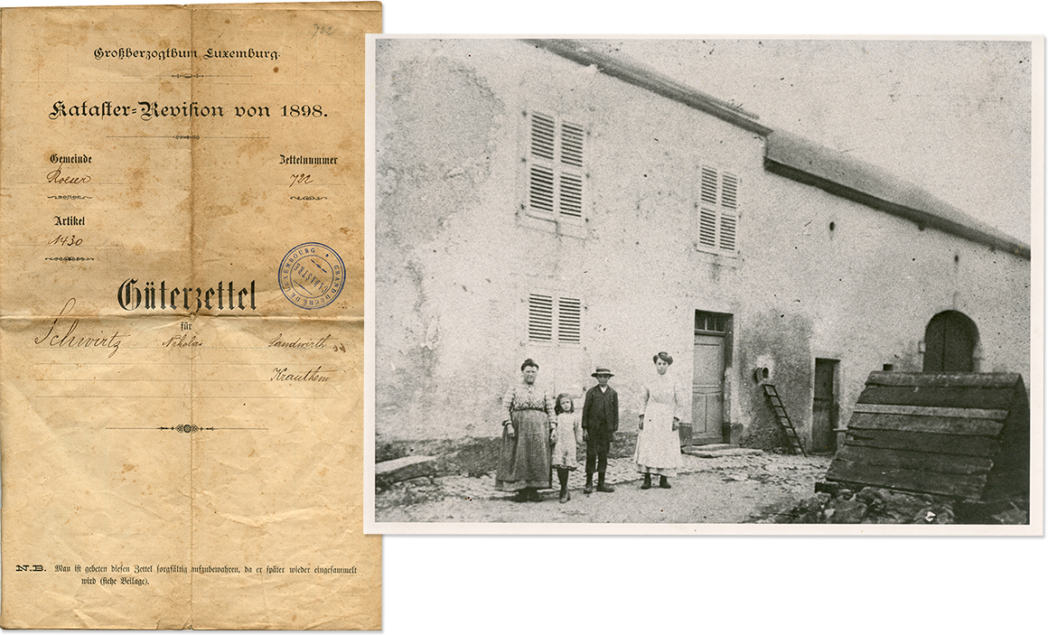 An Hueff Crauthem historique